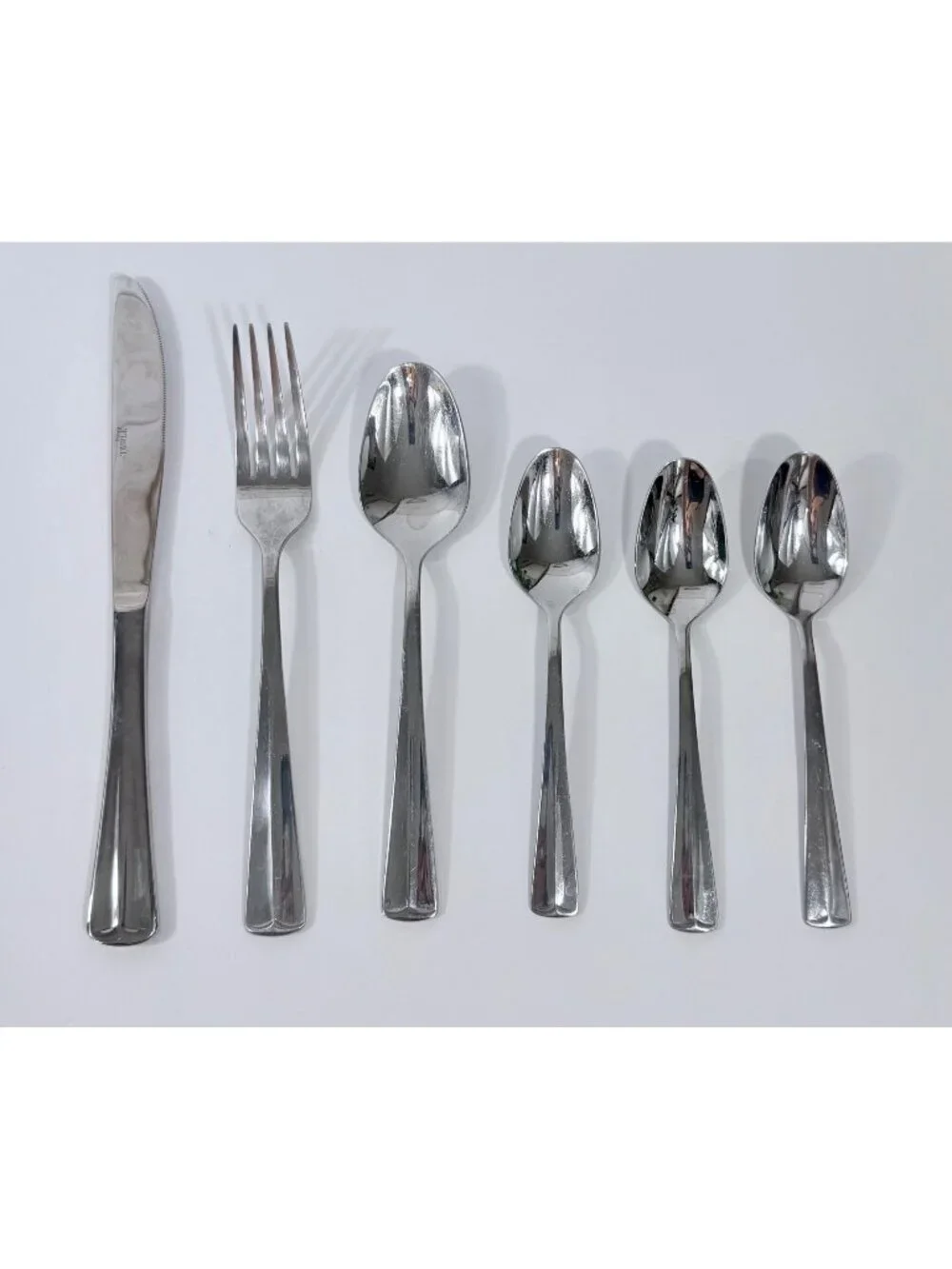 Towle Living SADIE 6-Piece Stainless Steel Flatware Replacement Set Includes Kni